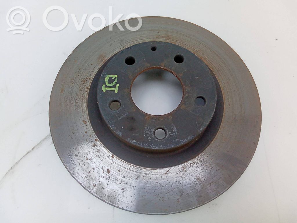 Mazda 3 II Tarcza hamulca przedniego 