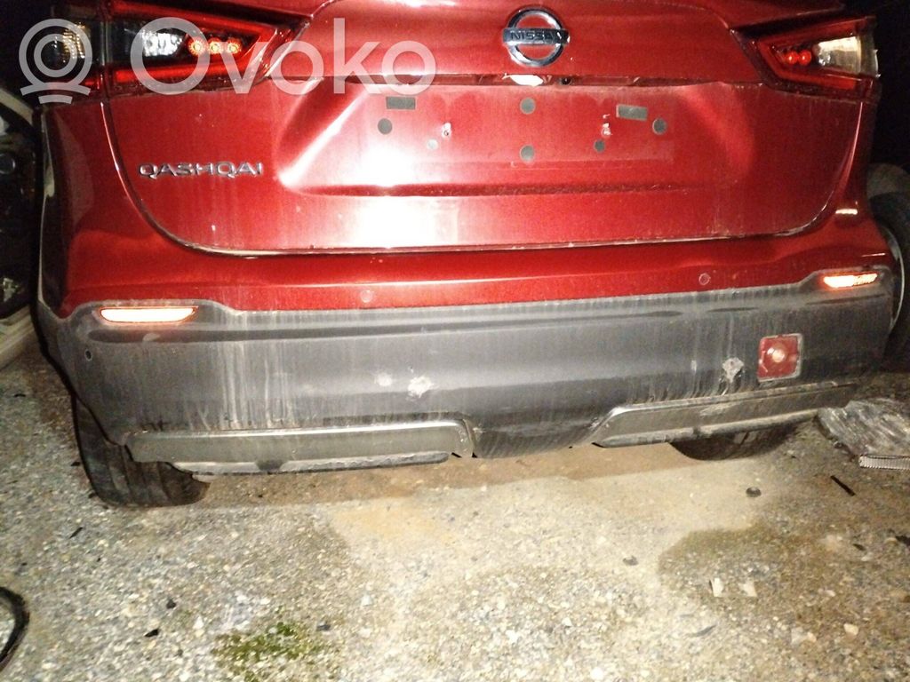 Nissan Qashqai Hinterachse