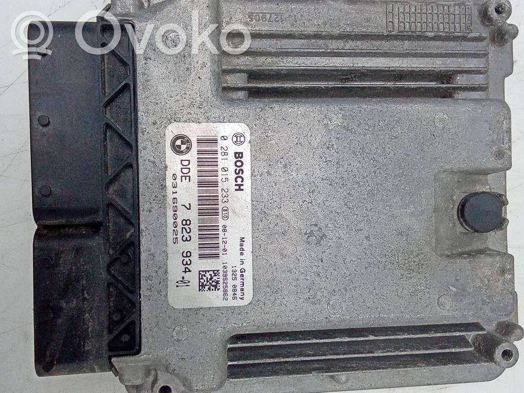 Mini One - Cooper Coupe R56 Sterownik / Moduł ECU 