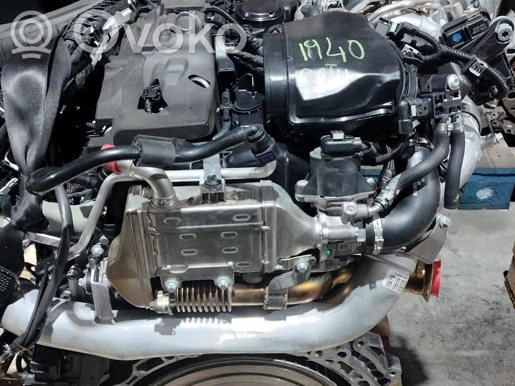Mercedes-Benz GLC X253 C253 Motor 