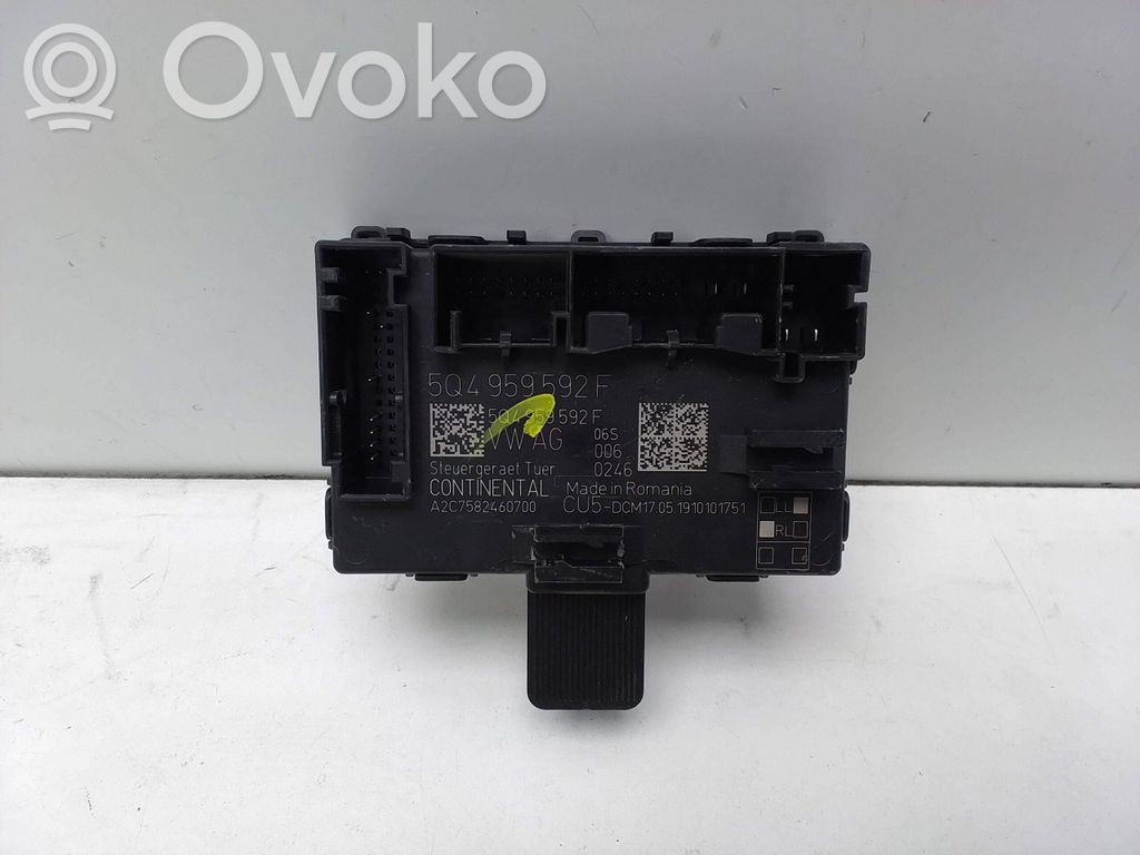 Seat Ateca Sterownik / Moduł ECU 