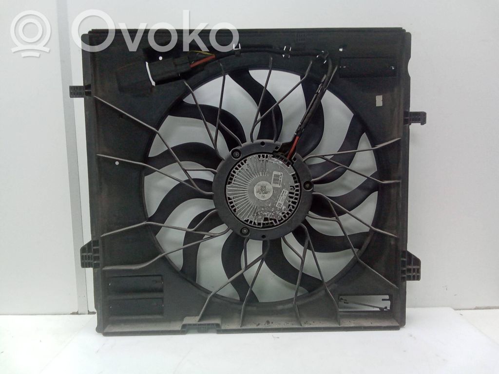 Mercedes-Benz ML W166 Ventilator electric răcire radiator 