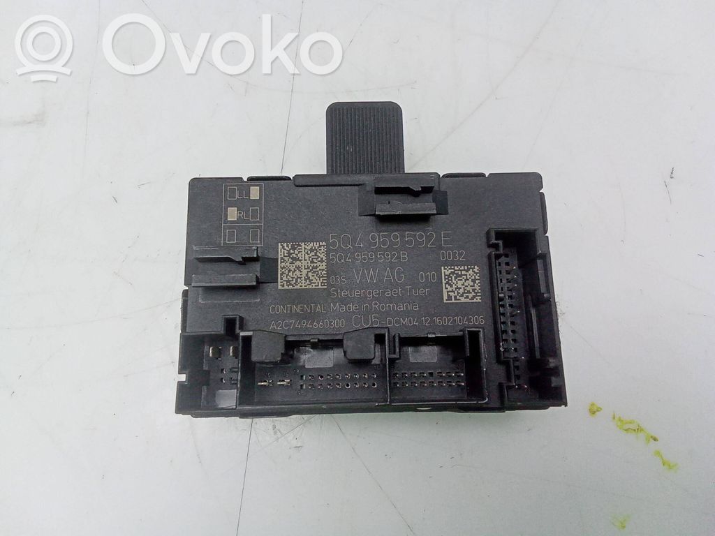 Skoda Superb B8 (3V) Sterownik / Moduł ECU