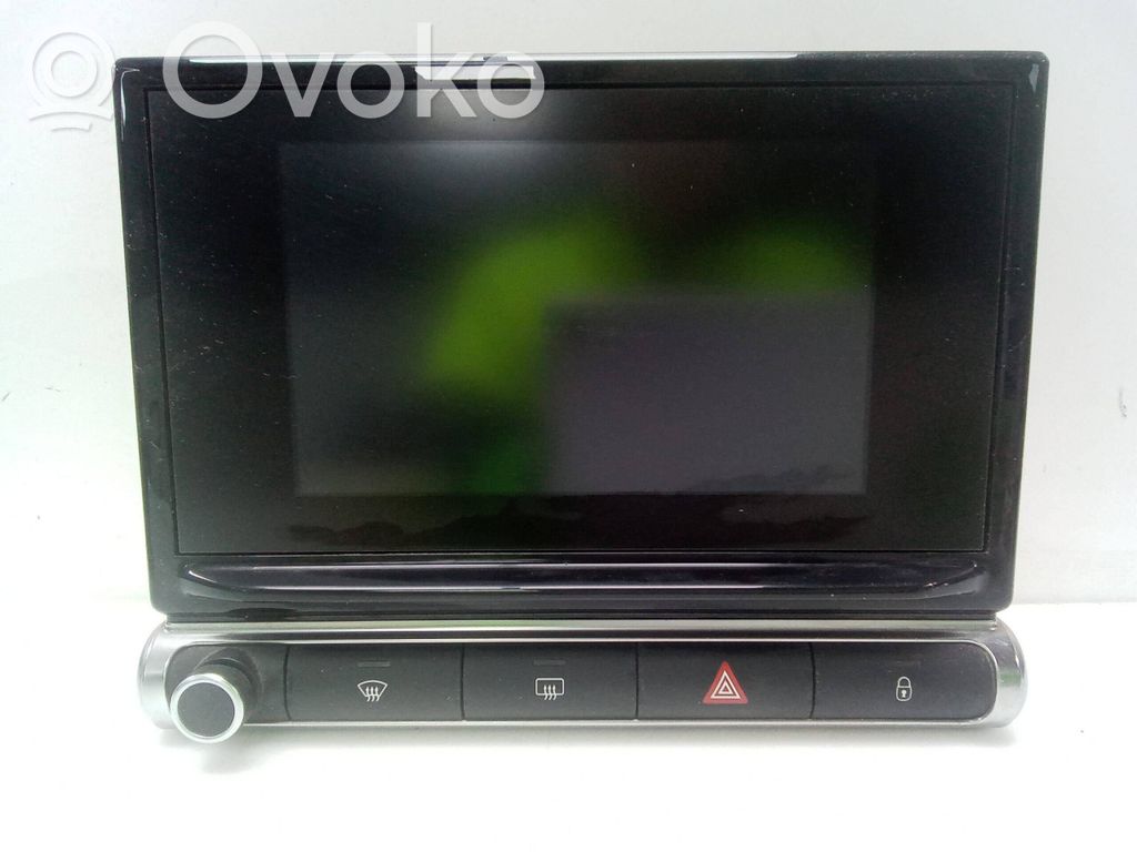 Citroen C5 Monitor / wyświetlacz / ekran 