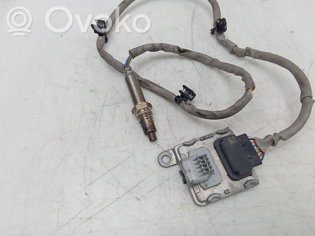 Nissan Qashqai Другой датчик