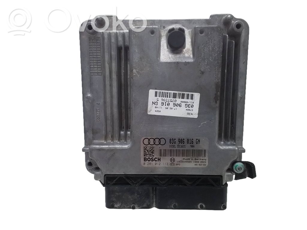 Renault Kangoo II Calculateur moteur ECU