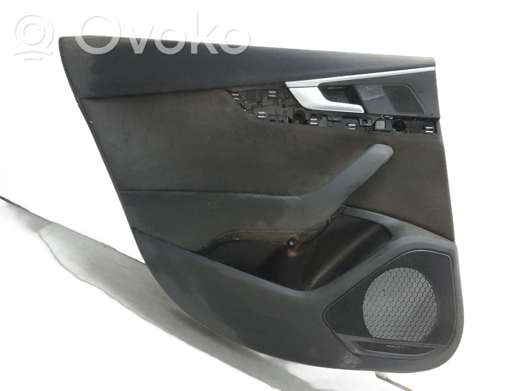 Audi A4 S4 B9 Takaoven verhoilu 