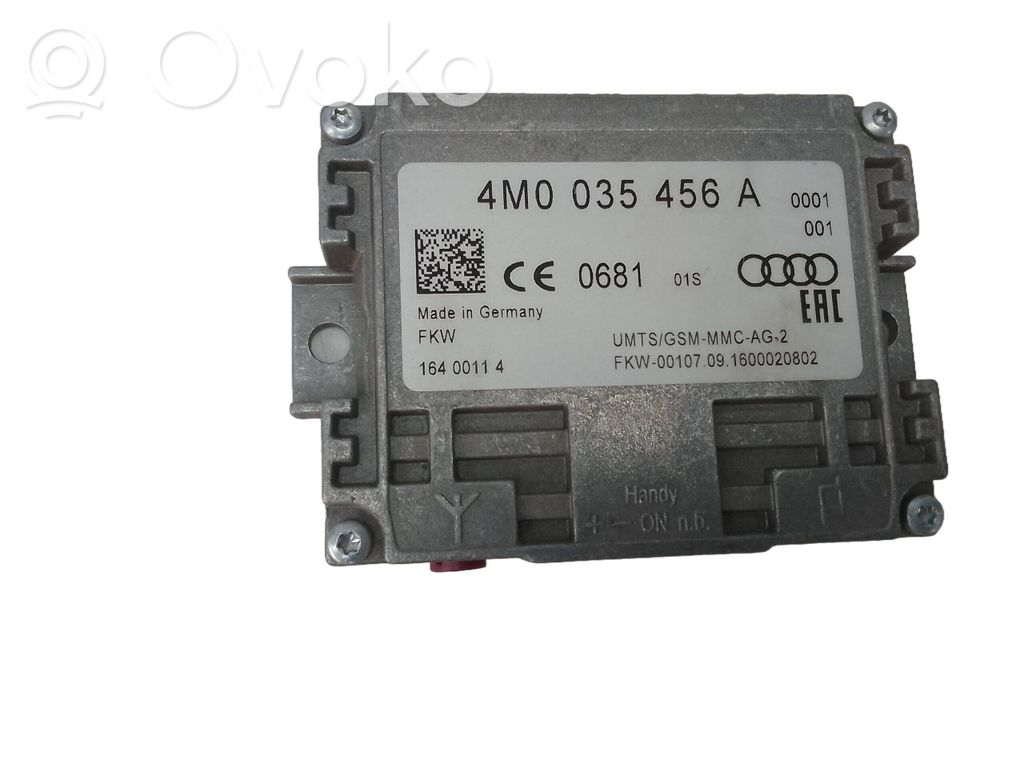 Audi A4 S4 B9 Sonstige Steuergeräte / Module