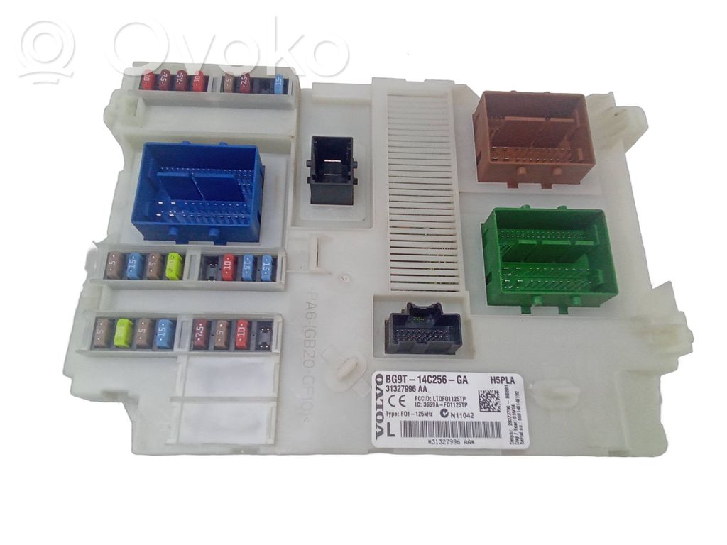 Volvo S60 Otras unidades de control/módulos