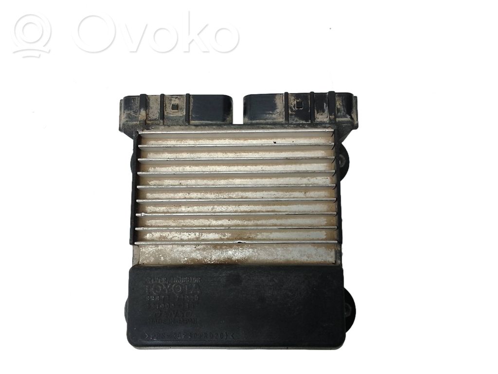 Toyota Corolla Verso AR10 Calculateur moteur ECU 