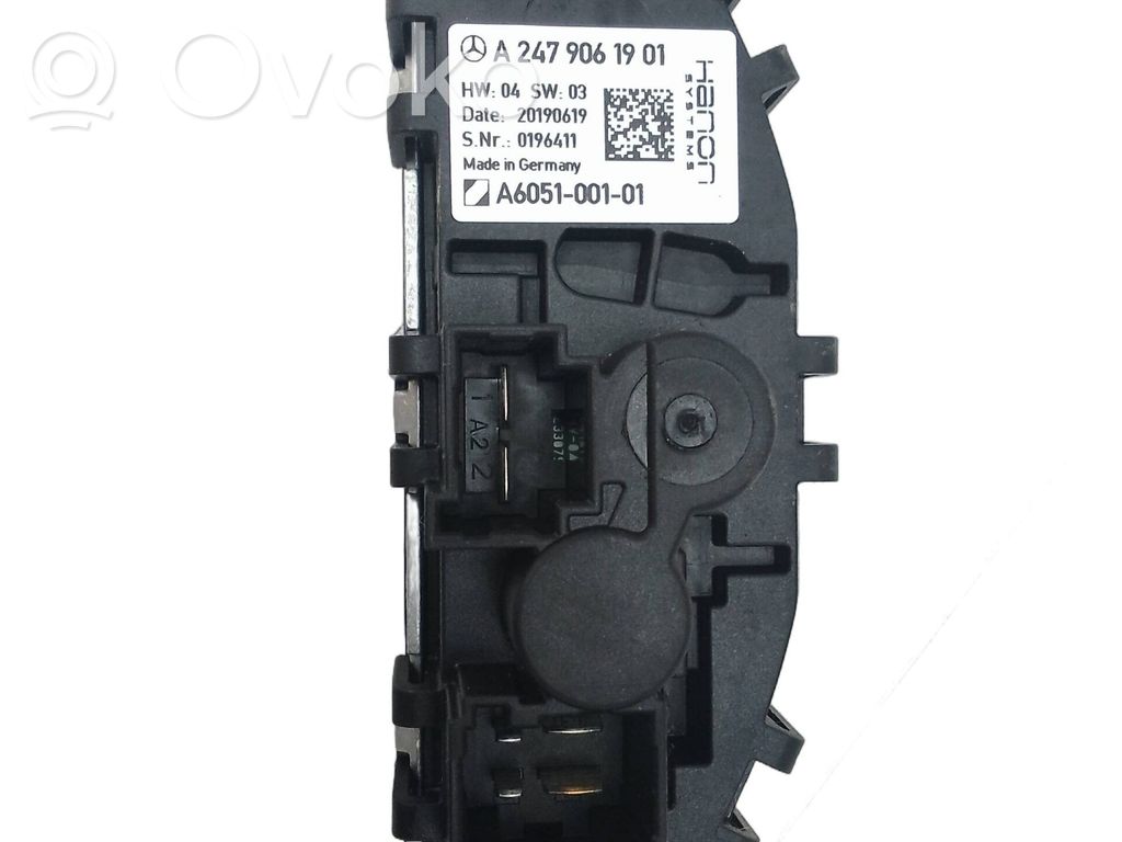 Mercedes-Benz A W177 Sonstige Steuergeräte / Module 