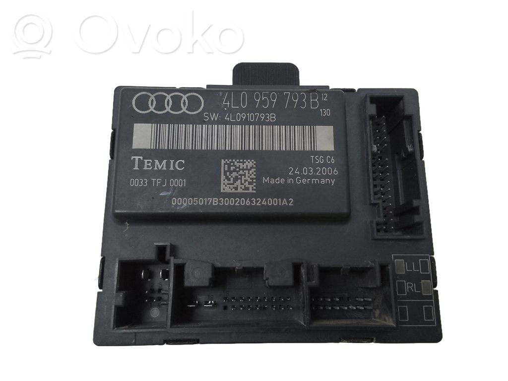 Audi Q7 4L Otras unidades de control/módulos 