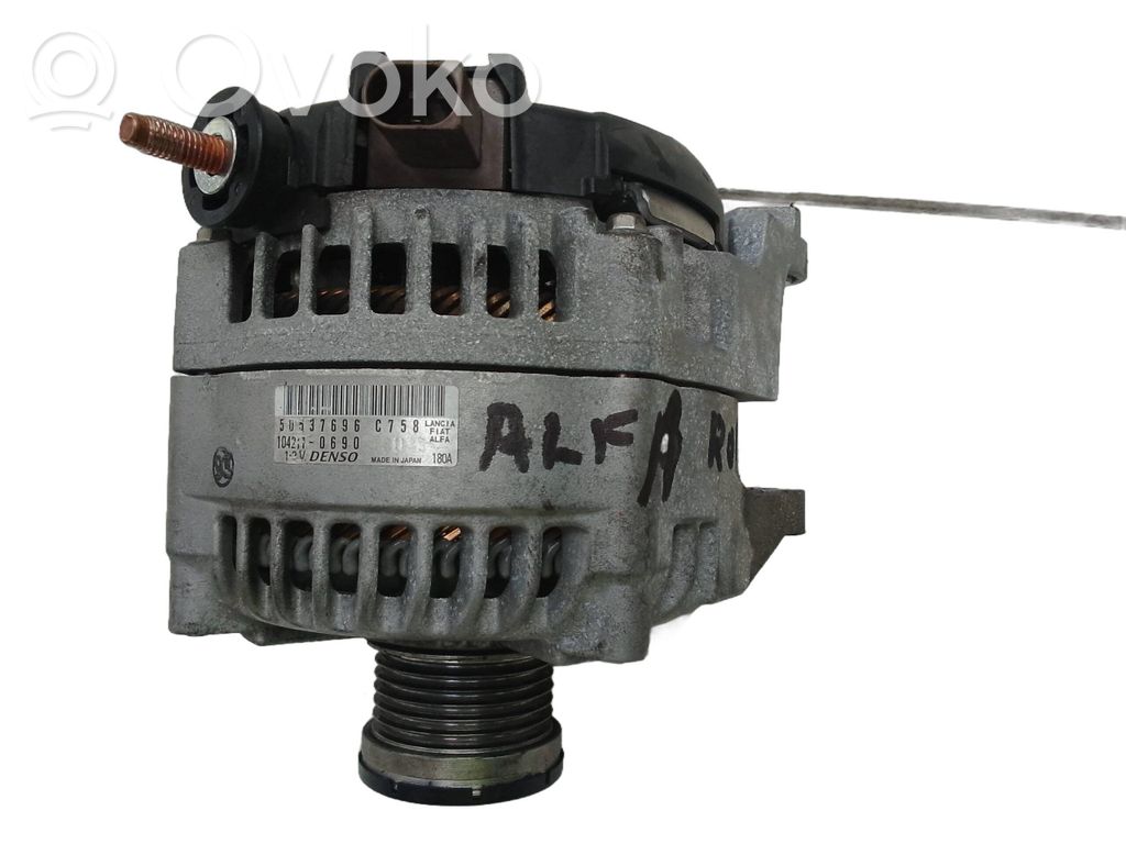 Alfa Romeo Stelvio Generator/alternator 