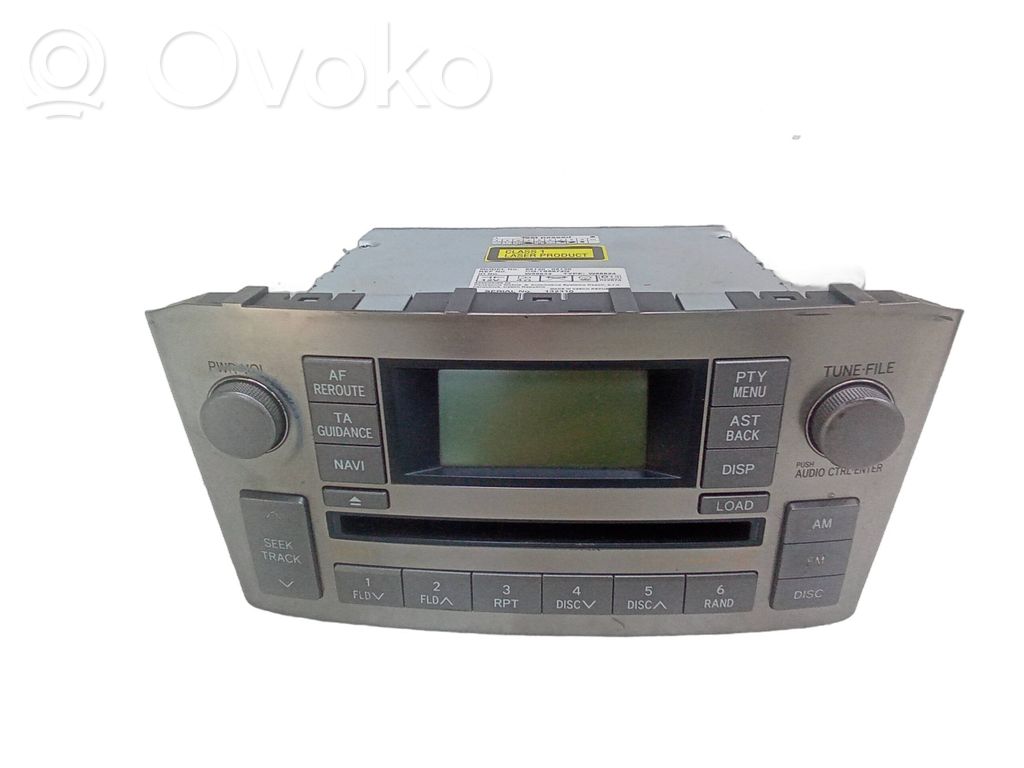 Toyota Avensis T250 Monitori/näyttö/pieni näyttö 