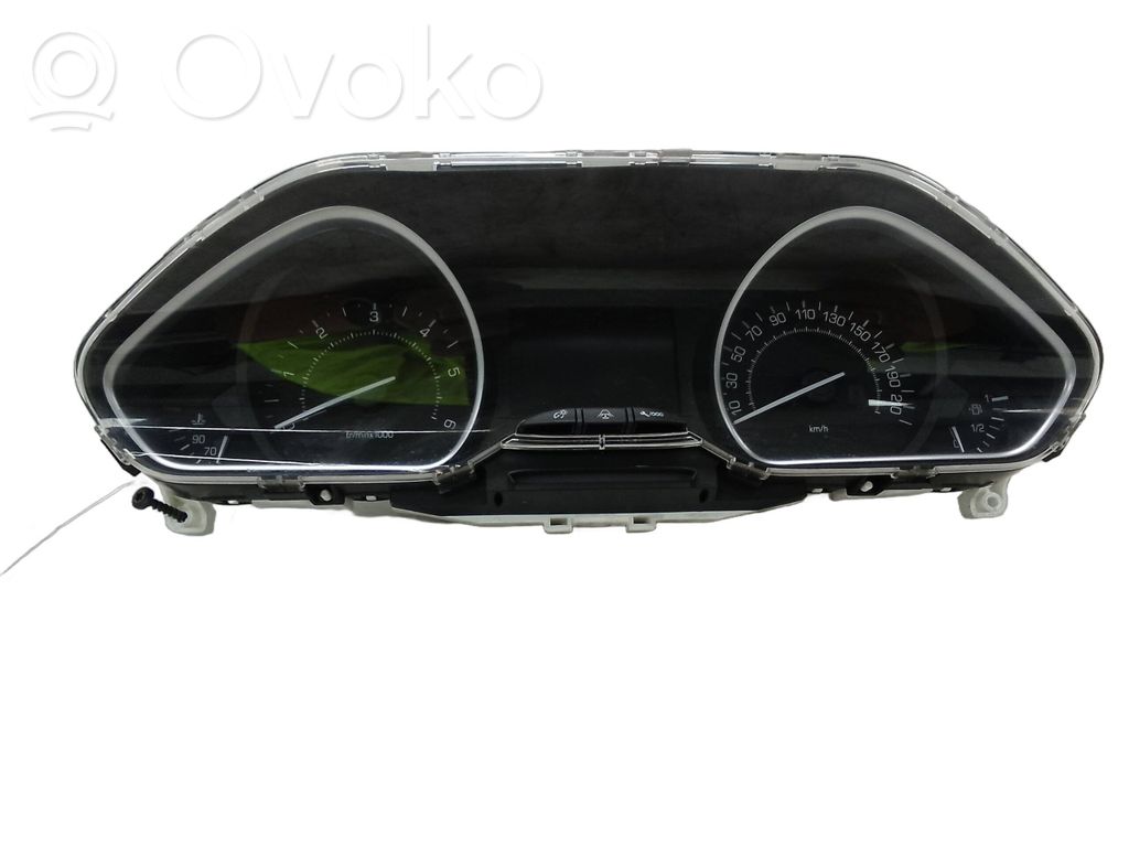 Peugeot 208 I Armaturenbrett Cockpit 