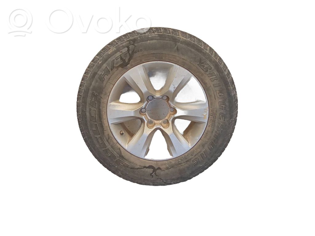 Toyota Land Cruiser (J120) Felgi aluminiowe R12 