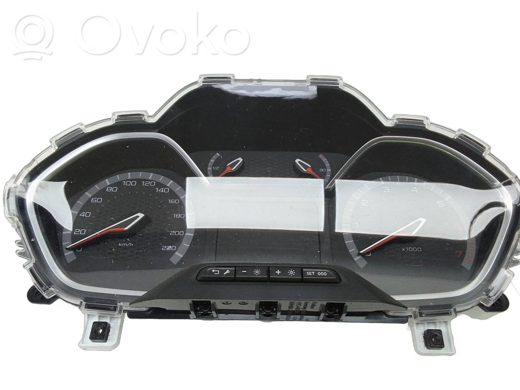 Peugeot Rifter Bord 