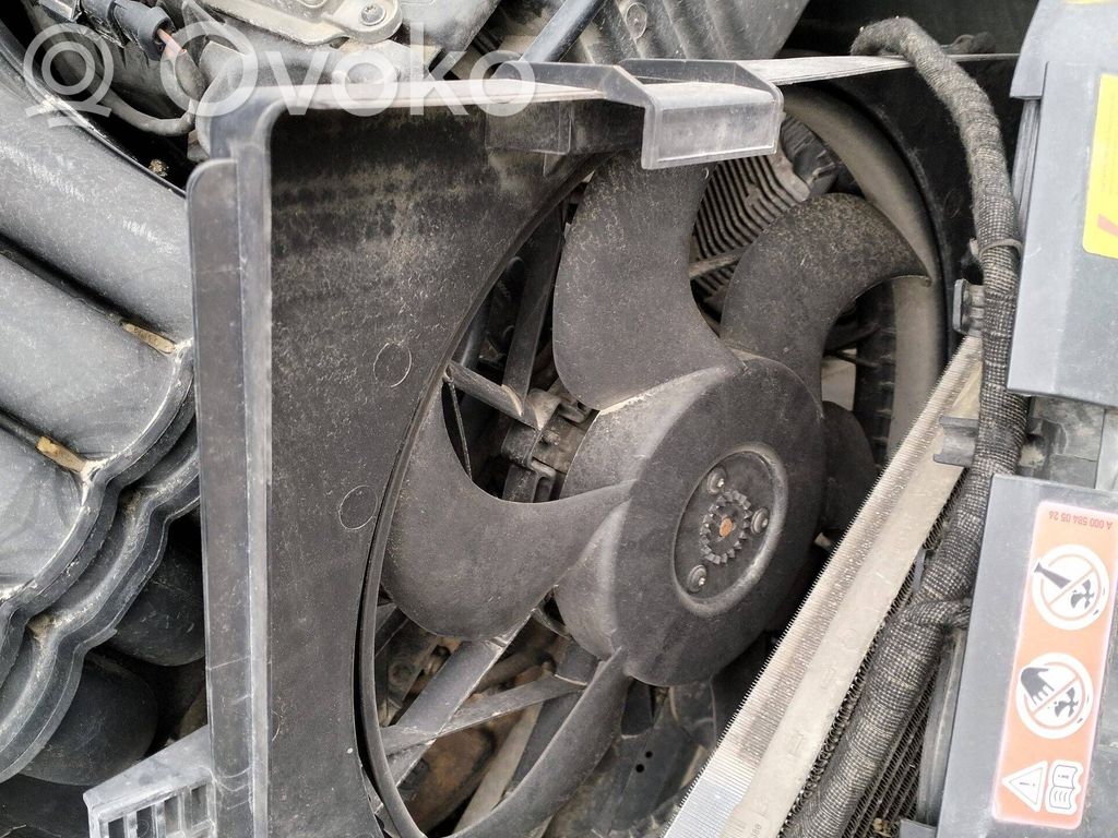 Mercedes-Benz A W169 Elektrolüfter 