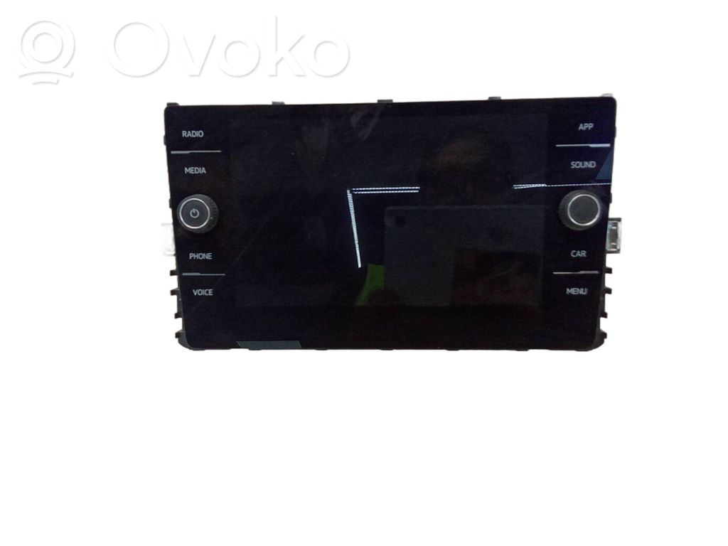 Volkswagen T-Roc Monitor / wyświetlacz / ekran