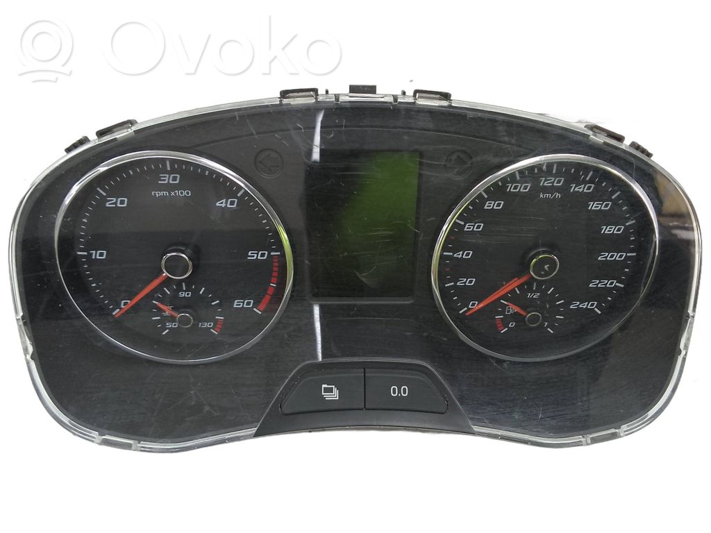 Seat Ibiza IV (6J,6P) Kojelauta 