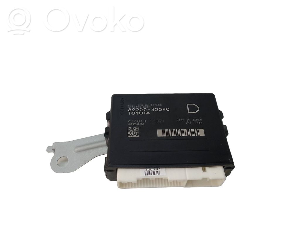 Toyota RAV 4 (XA40) Sterownik / Moduł ECU 