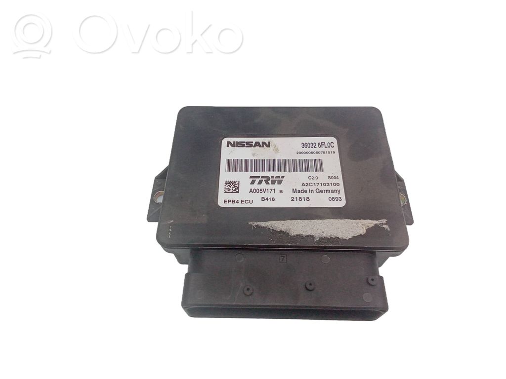 Nissan Qashqai Alte unități/module de control