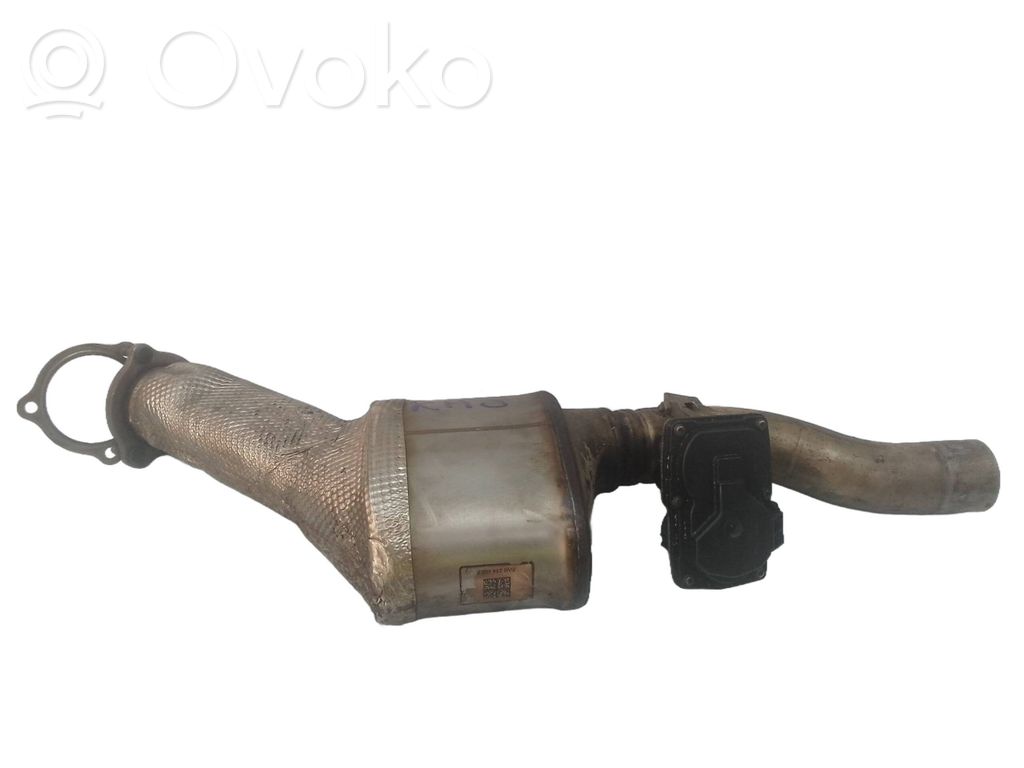 Audi A4 S4 B9 Katalysaattori/FAP/DPF-hiukkassuodatin 