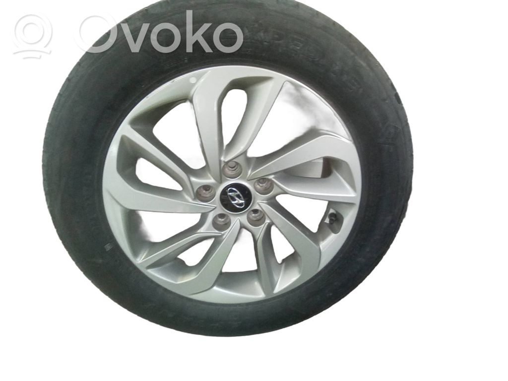 Hyundai Tucson TL Felgi aluminiowe R12 