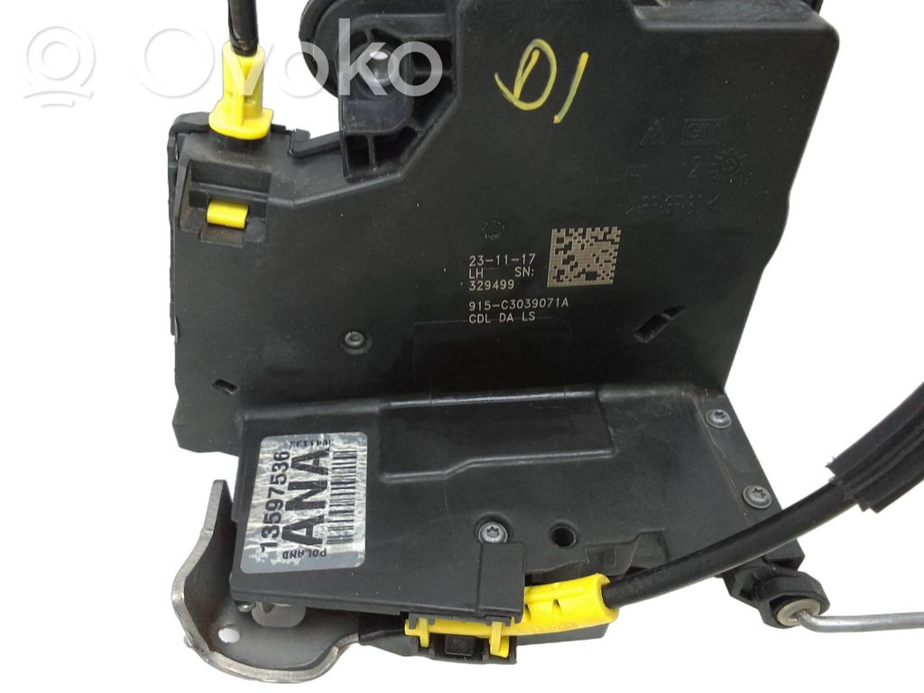 Opel Astra K Verkleidung Abdeckung Heckklappe Kofferraumdeckel Satz Set 