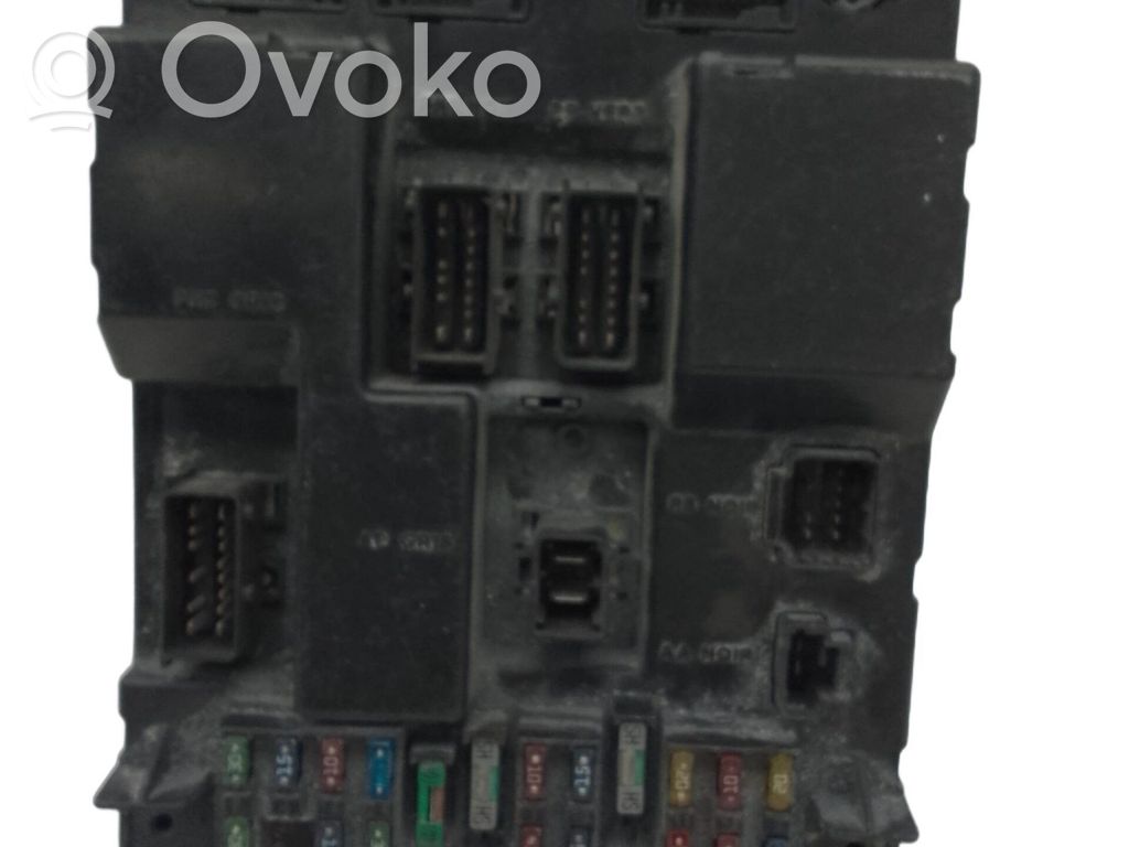 Peugeot 307 Unidad de control/módulo del motor 