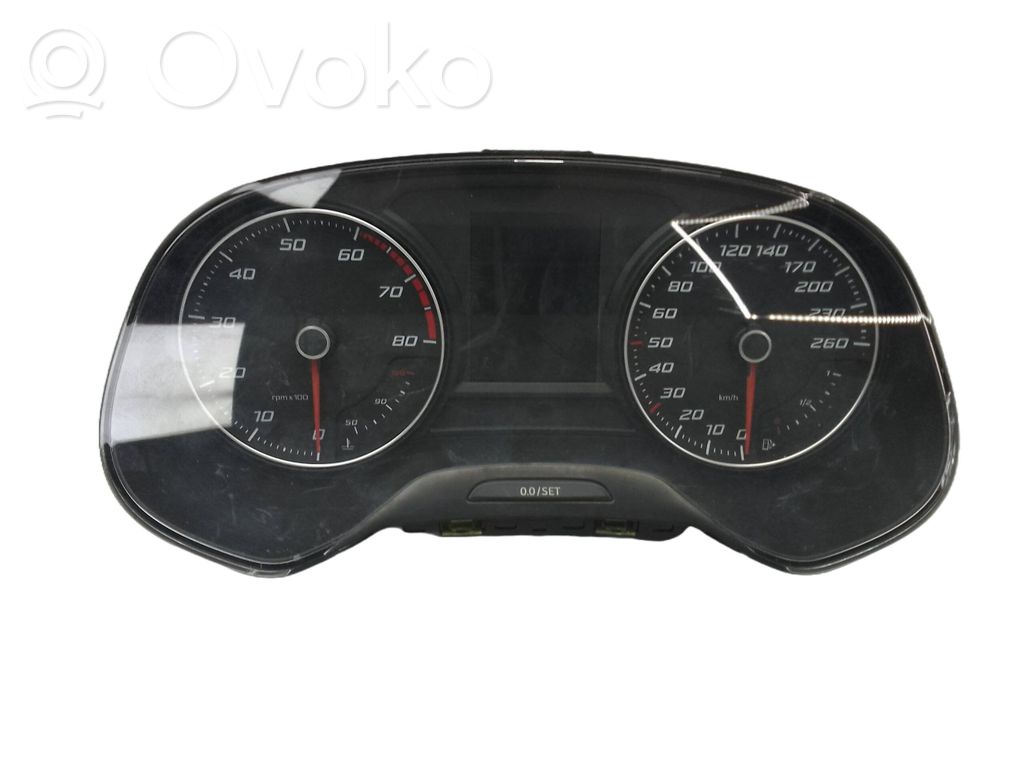 Seat Leon (5F) Cruscotto