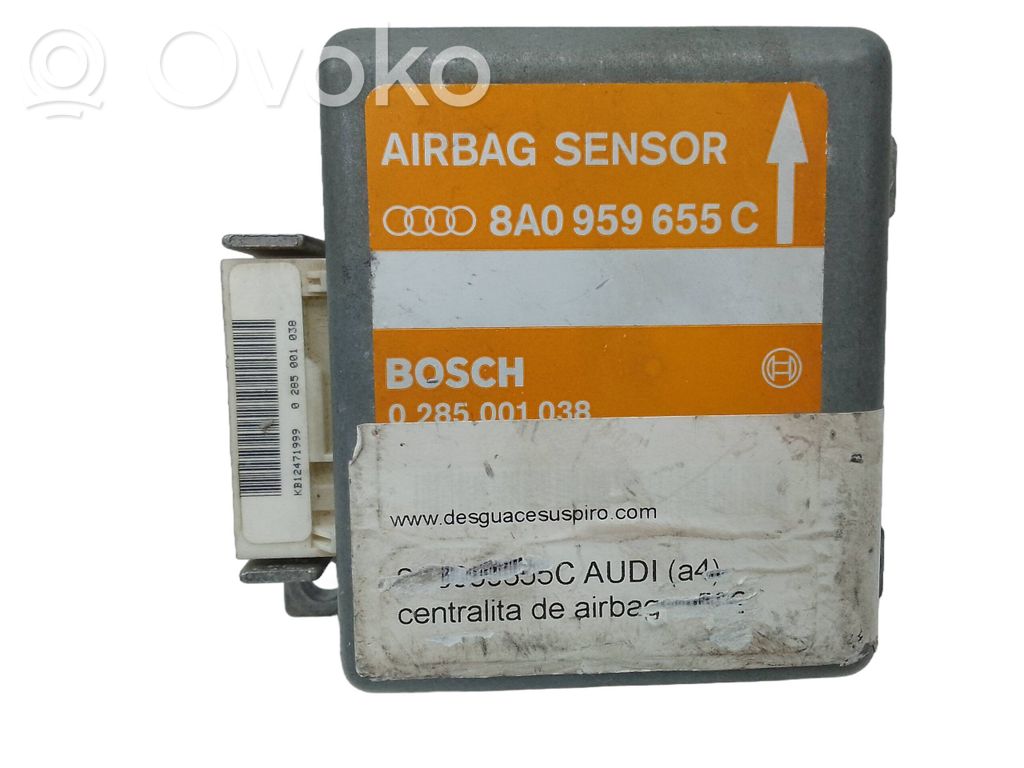 Audi A4 S4 B7 8E 8H Motorsteuergerät/-modul 