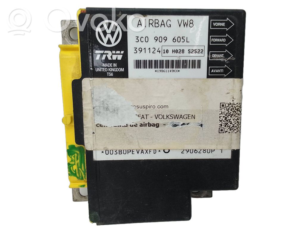 Seat Leon (1P) Sterownik / Moduł ECU 