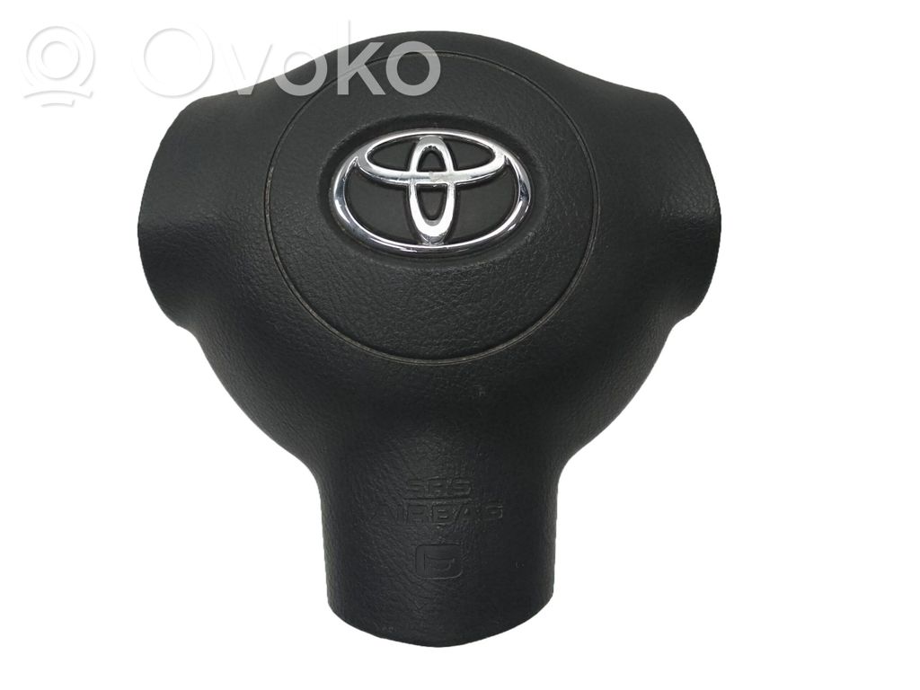 Toyota Corolla E120 E130 Poduszki powietrzne Airbag / Komplet 