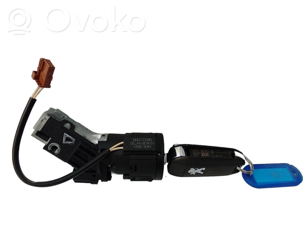 Peugeot Rifter Blocchetto accensione