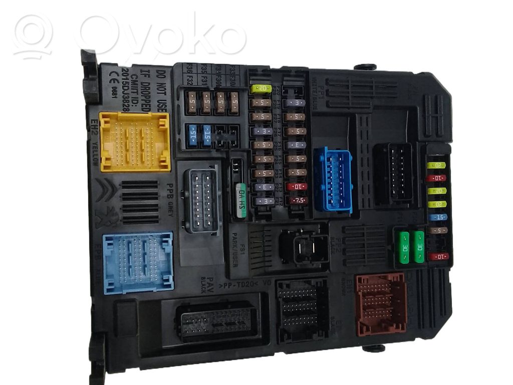 Peugeot Rifter Calculateur moteur ECU 