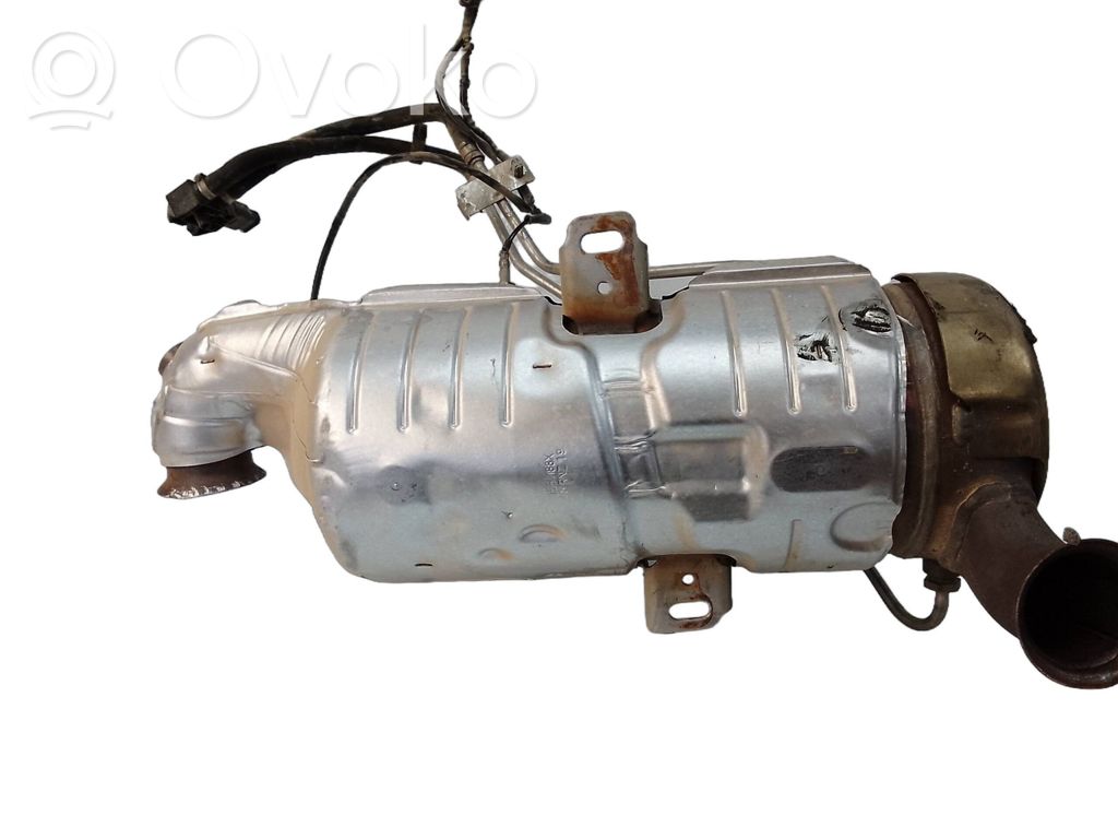 Peugeot Rifter Katalysaattori/FAP/DPF-hiukkassuodatin 