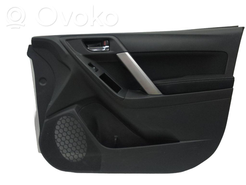 Subaru Forester SJ Front door card panel trim 