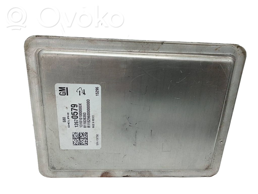 Opel Astra K Calculateur moteur ECU