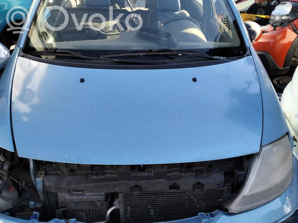 Citroen C3 Couvercle, capot moteur 