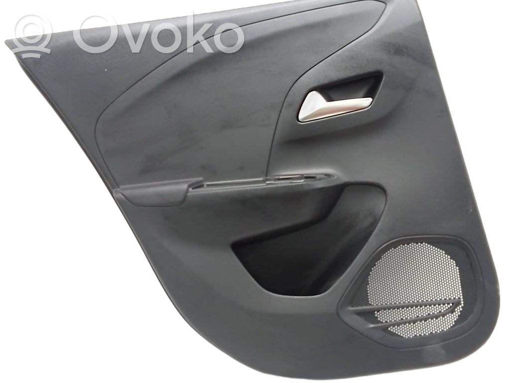 Opel Corsa F Garniture panneau de porte arrière 