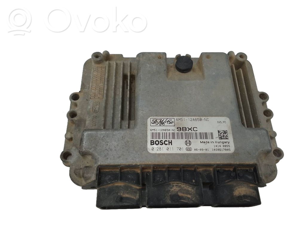 Ford C-MAX II Sterownik / Moduł ECU 