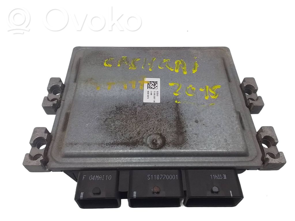 Nissan Qashqai Moottorin ohjainlaite/moduuli 