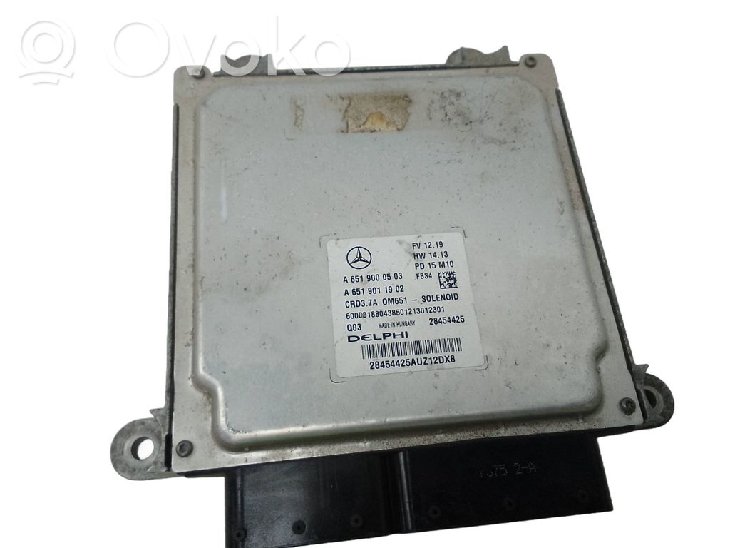 Mercedes-Benz E A207 Unitate/modul de control motor