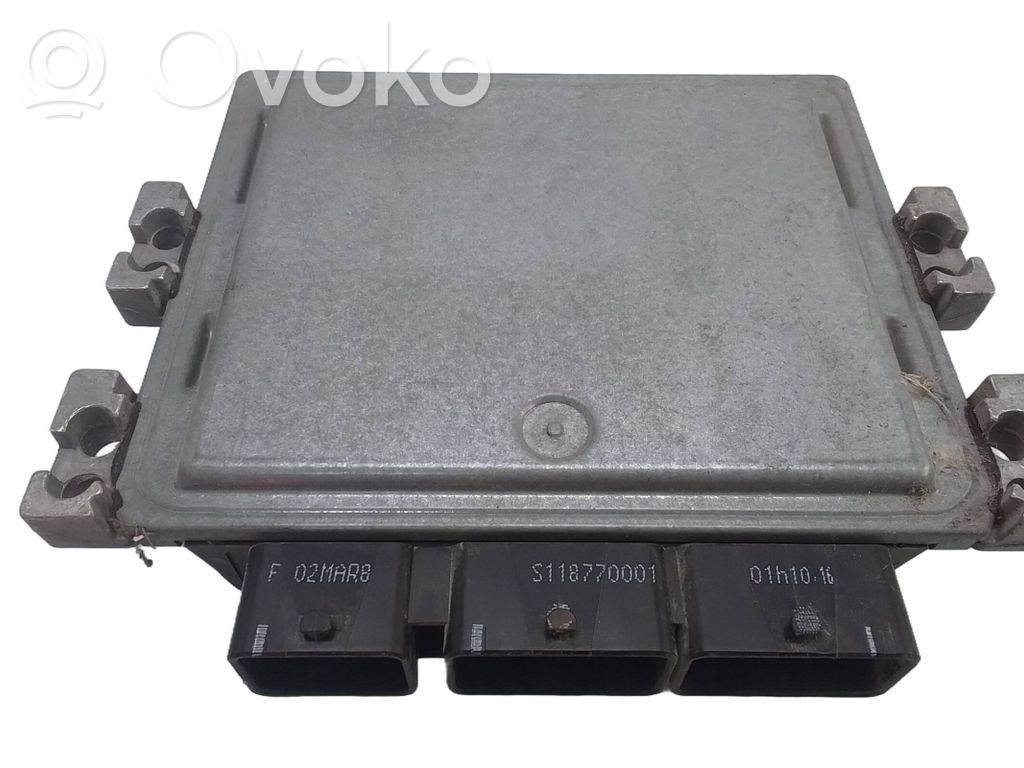 Nissan Qashqai Moottorin ohjainlaite/moduuli 