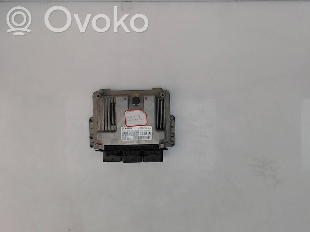 Citroen Berlingo Calculateur moteur ECU 