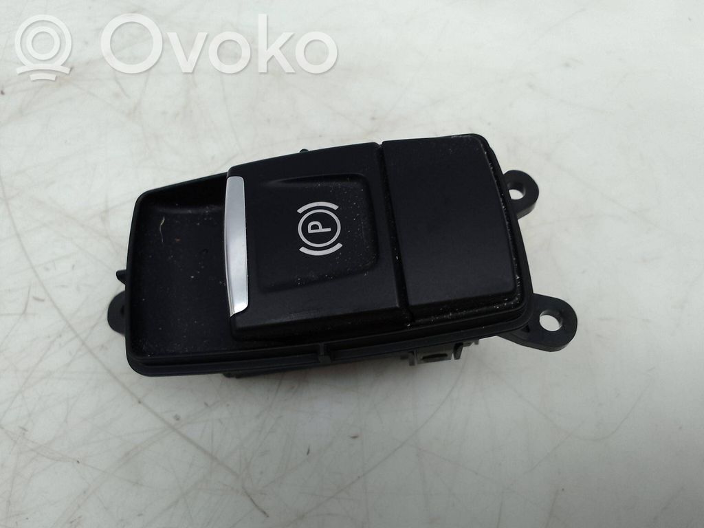 BMW X1 F48 F49 Cubierta para palanca de freno de mano (piel/tela) 