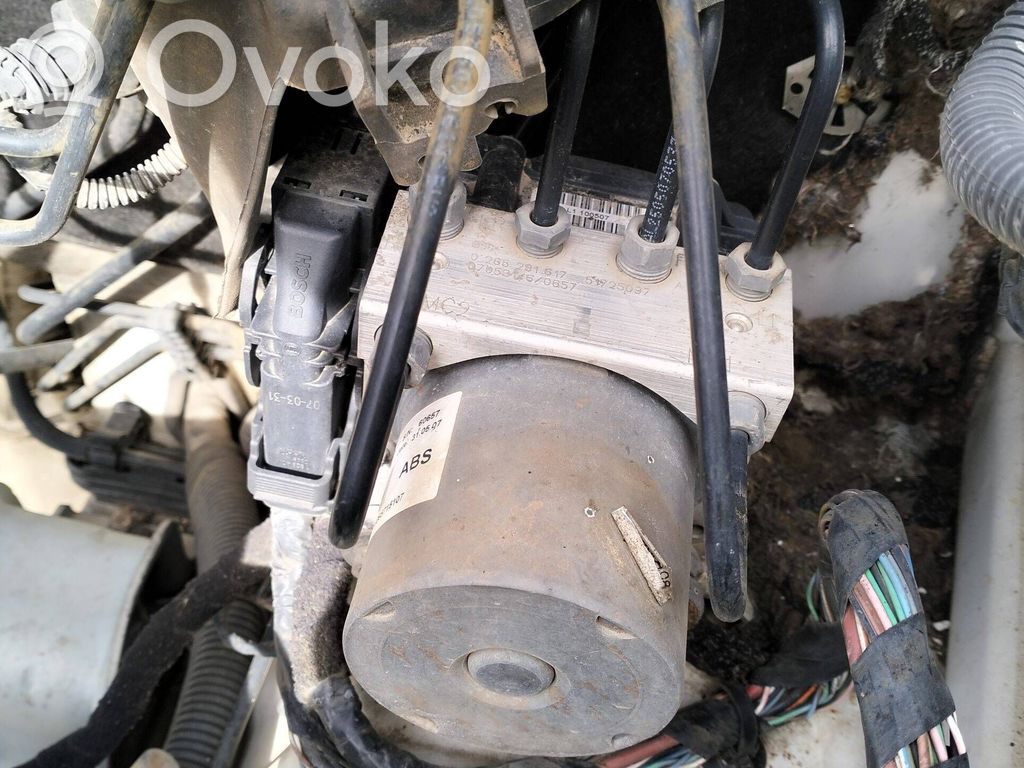 Fiat Ducato Pompa ABS 