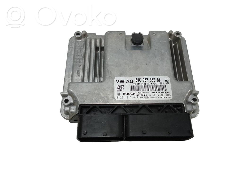 Seat Ibiza III (6L) Sterownik / Moduł ECU 