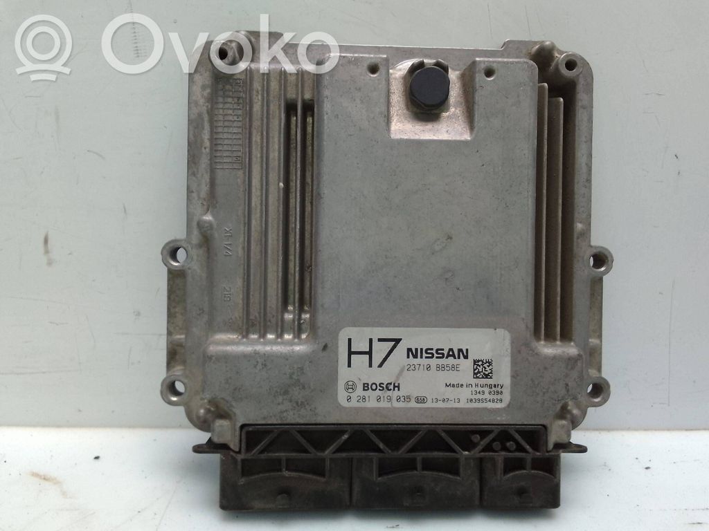 Nissan Qashqai Sterownik / Moduł ECU 